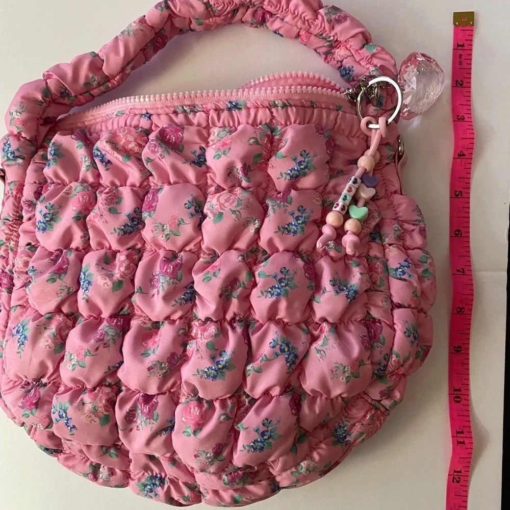 💕 Miss Gwen's OMG Accessories Pink Pack W/Quilted Bag W/Bow & Pink Trucker Hat💕